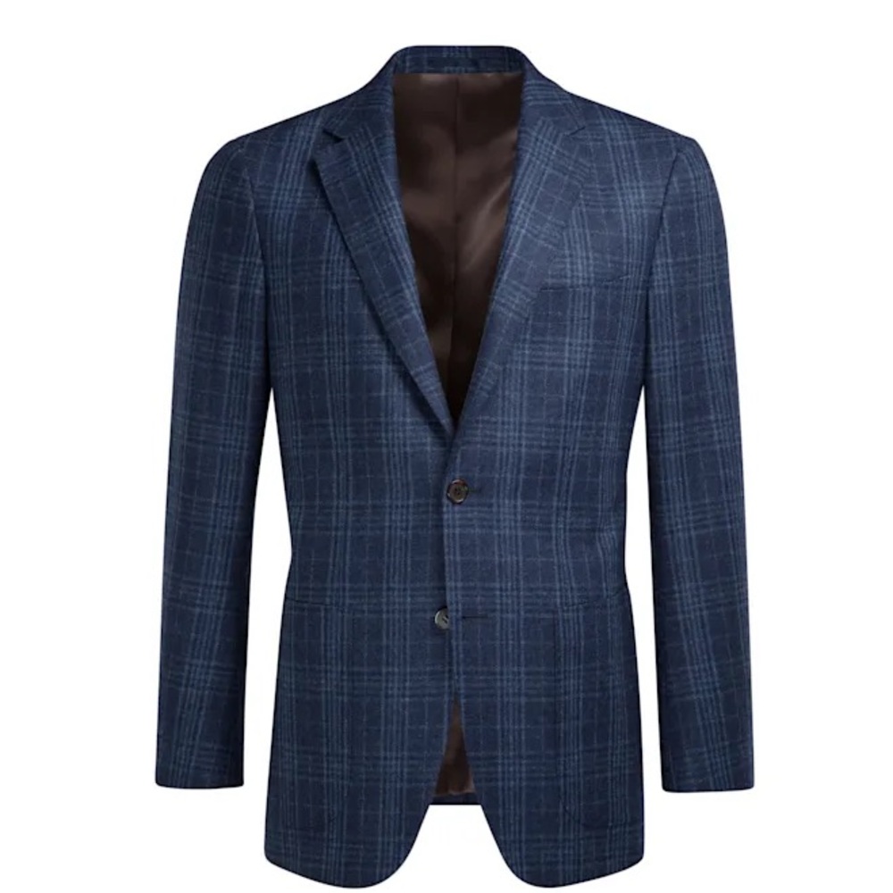 Suitsupply flannel wool/cashmere suit